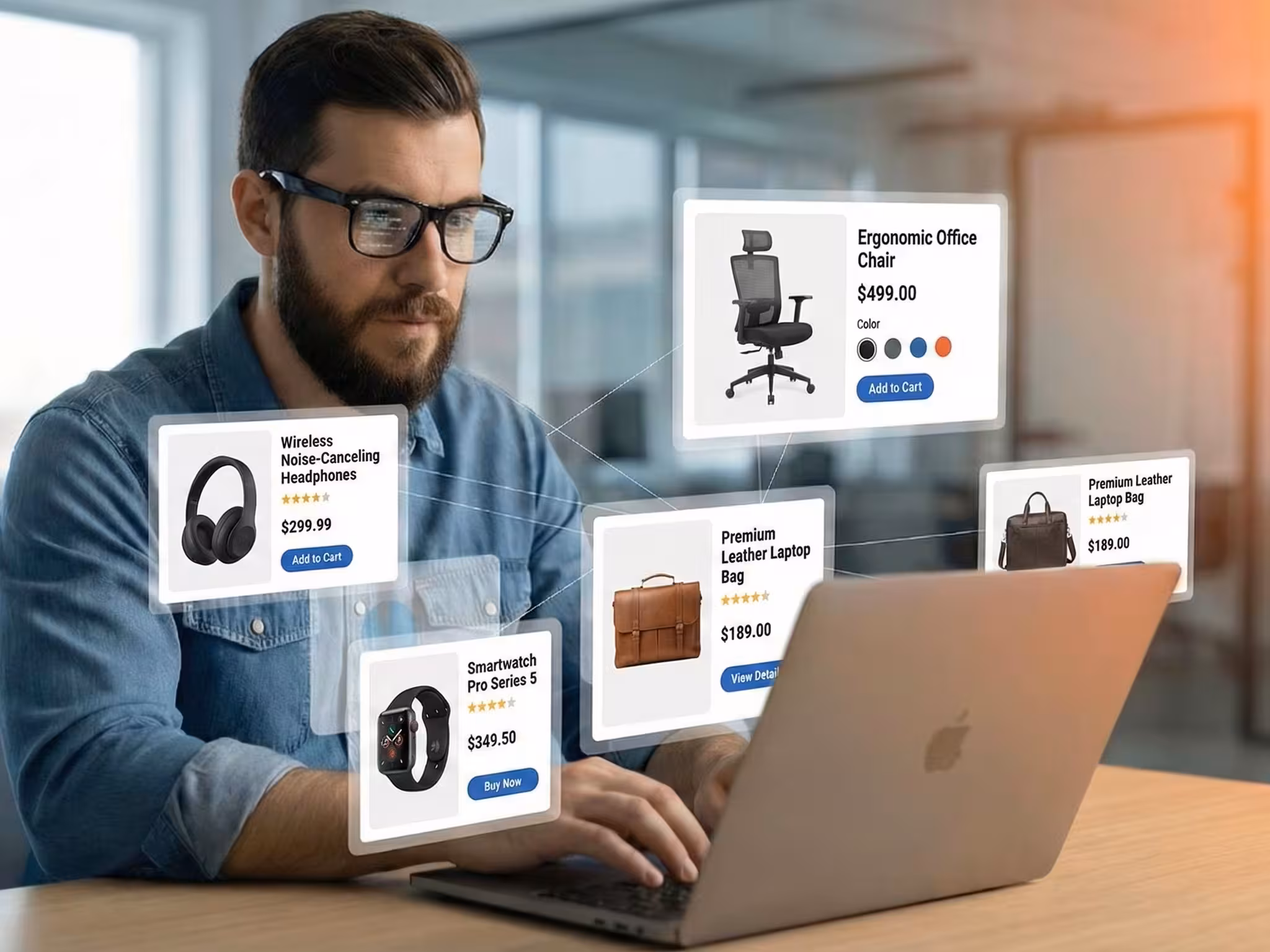 Große Produkte clever verkaufen