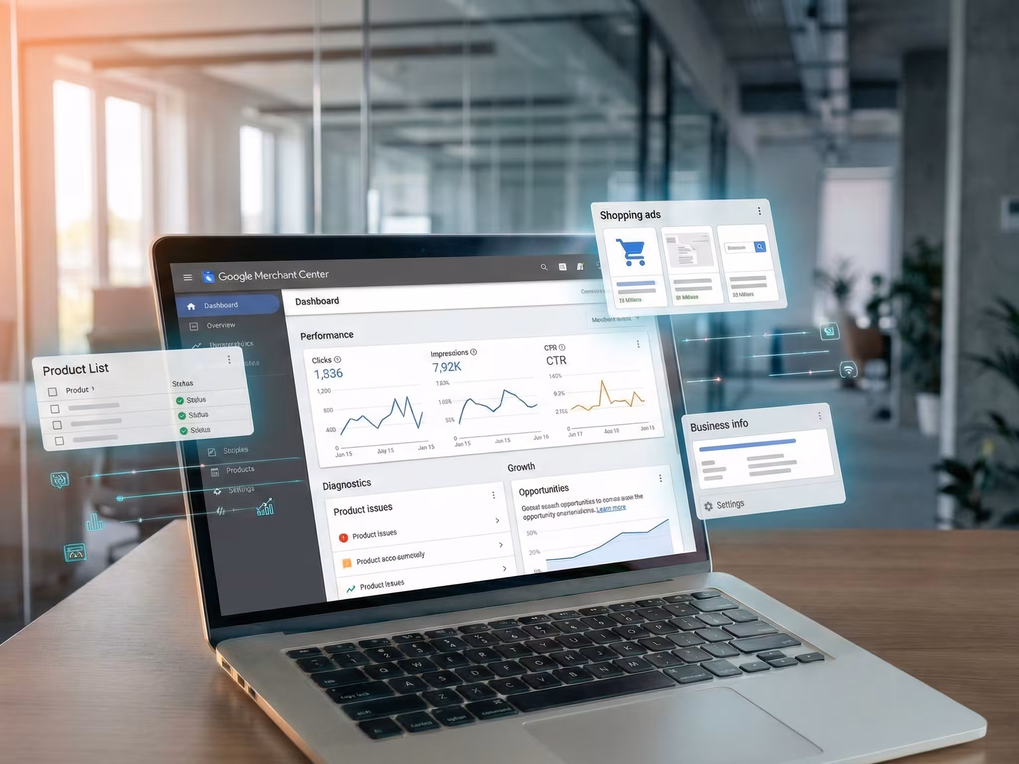 Feed-Automatisierung